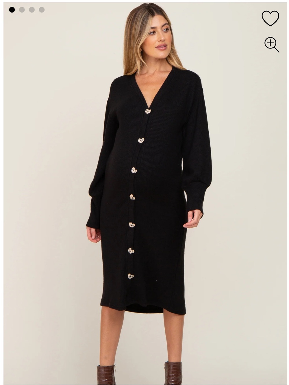 Maternity and breastfeeding🖤✔️- Vanilla Bay- Cardigan Dress